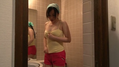 Three ladies' belt bang good-looking tit with