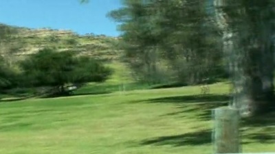 I went to a car park to have some lunch, and caught Morgen