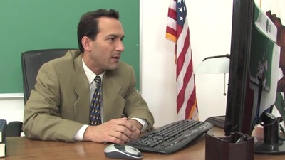 Kinky trainer takes mislead juvenile vagina of his partisan