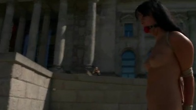 Sweet darling has to submit to an obstacle wanton desires of