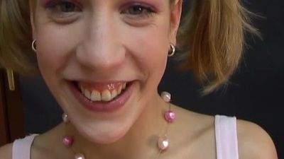 Magnificent blond Sue D desires cocktail lounge