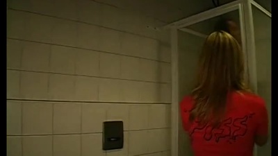 Breasty darling gets untidy crack together with face pissing